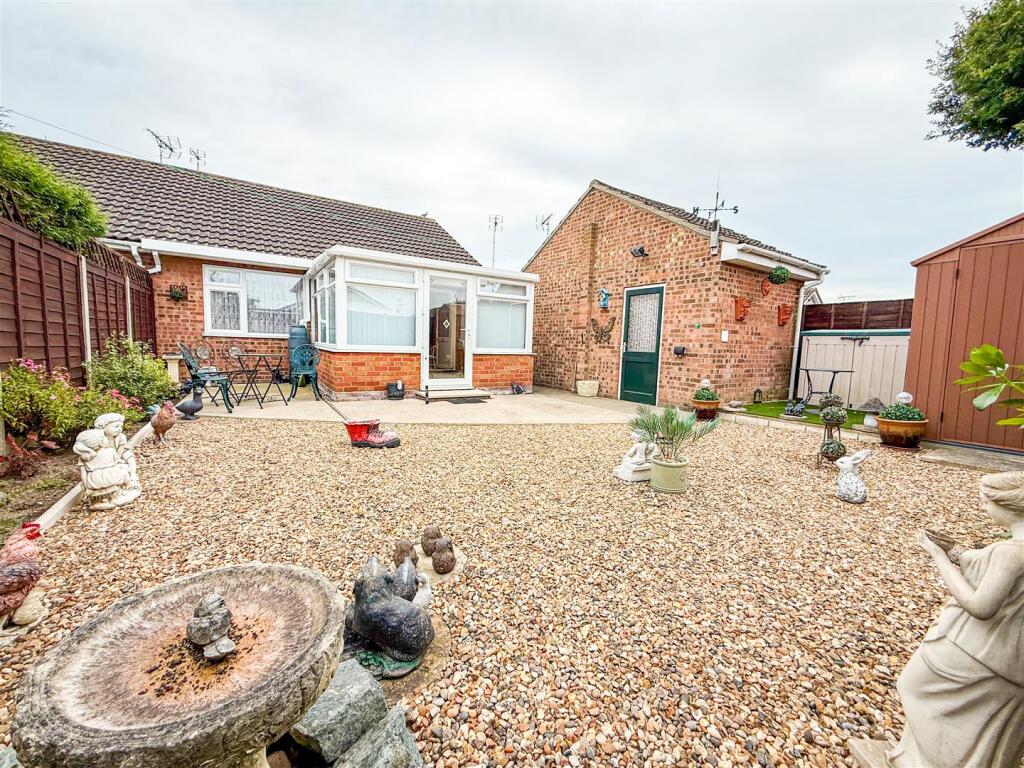 OUTSIDE - REAR