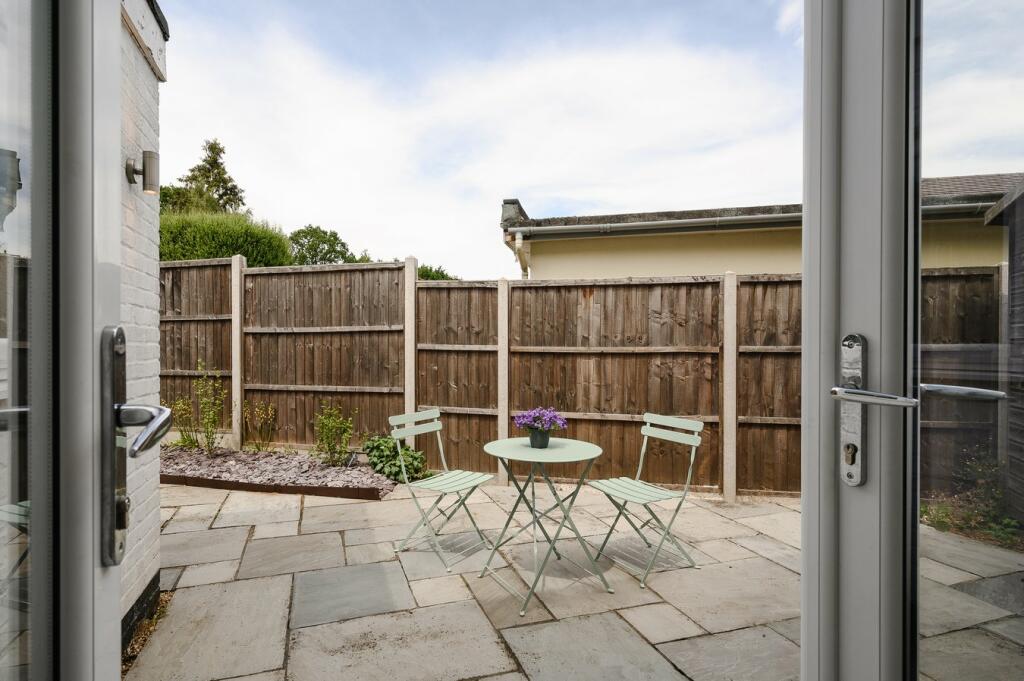 Rear Patio