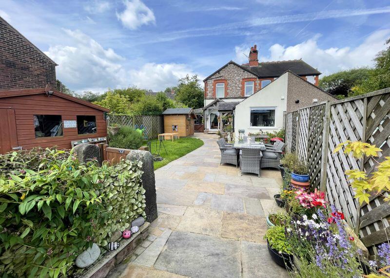 Rear Elevation/Garden