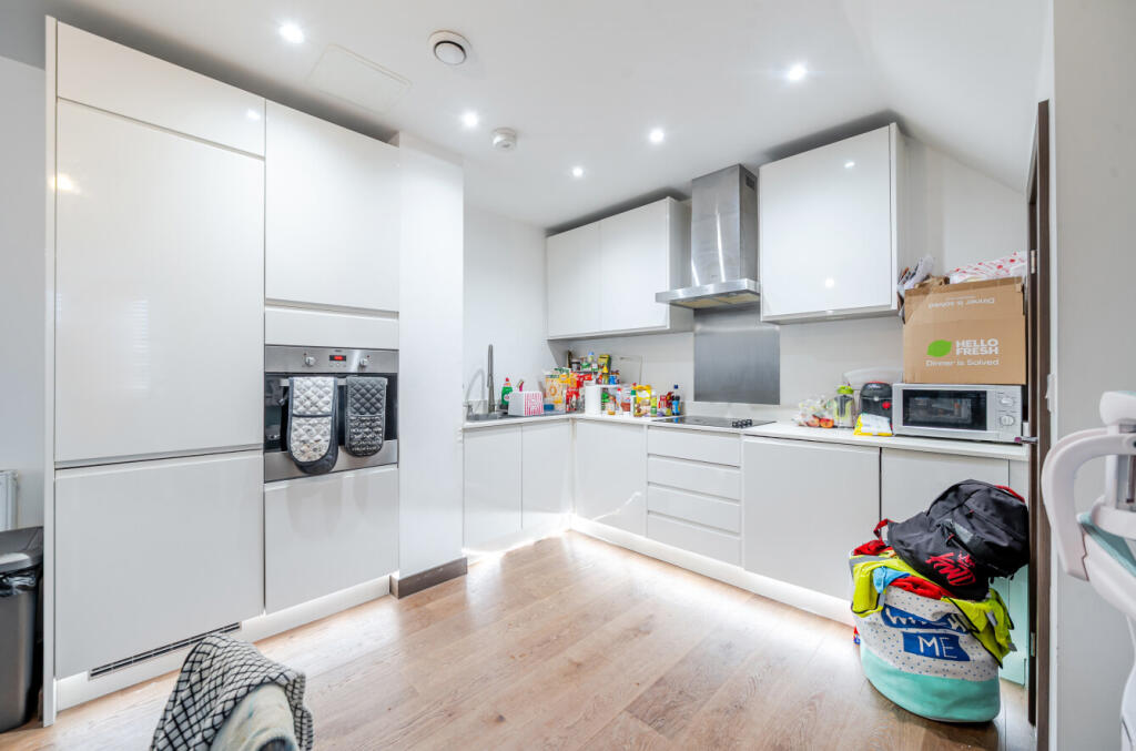 Kitchen As Is