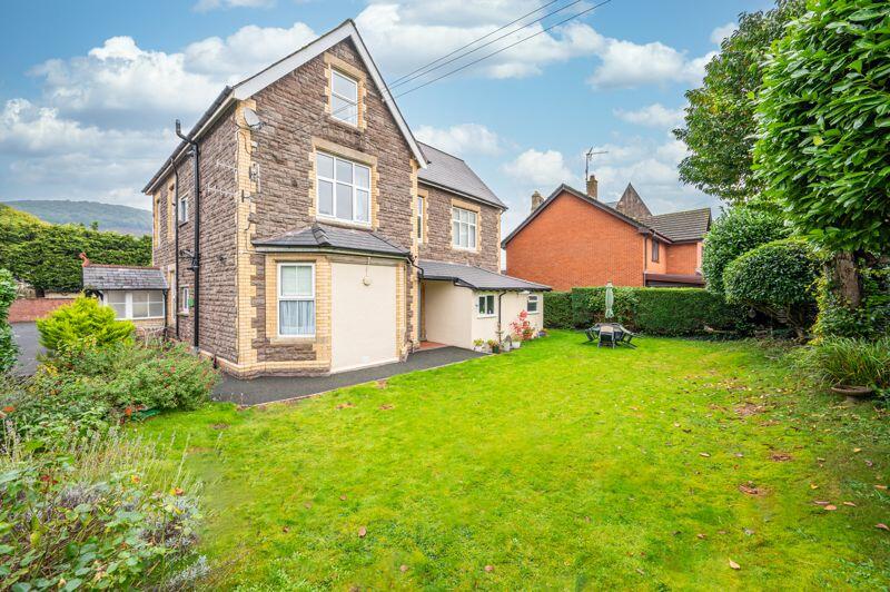 Rear Elevation and Garden