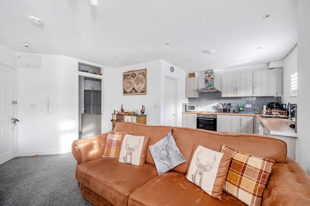 Living Room/ Kitchen