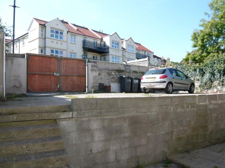 rear parking 