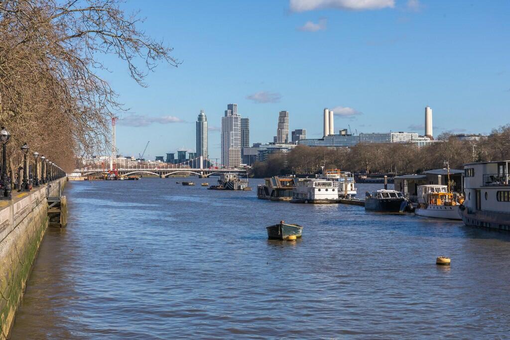 View from embankment