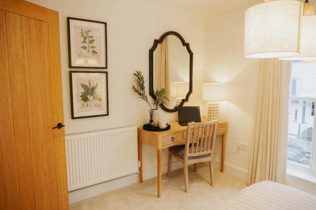 Typical bedroom