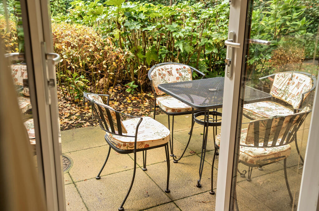Rear Patio