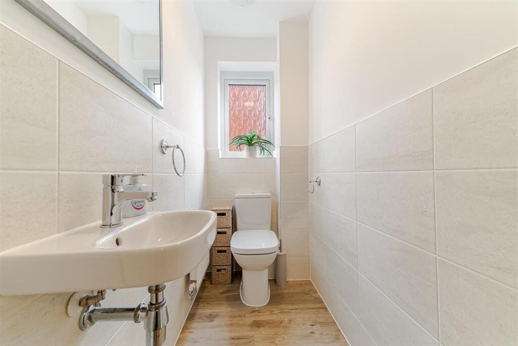 Downstairs Cloakroom