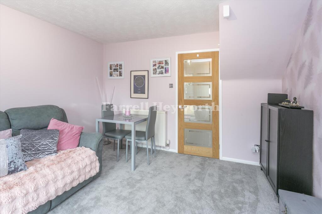 Reception diner view