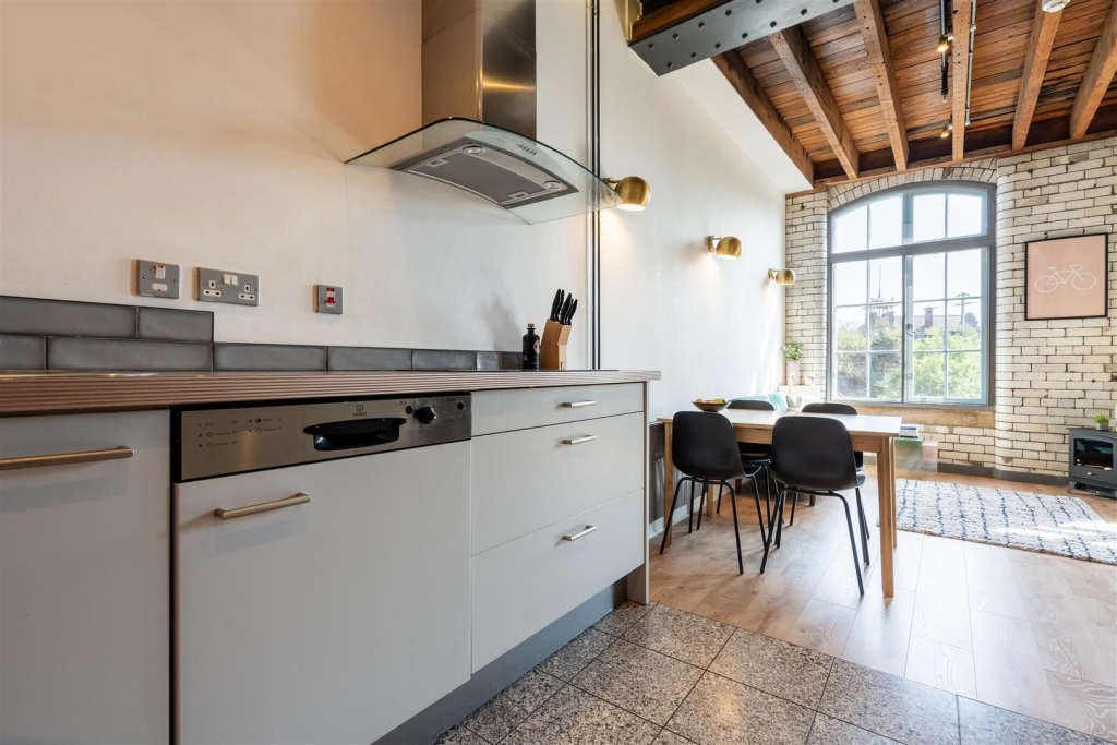 Kitchen / Living / Dining Room