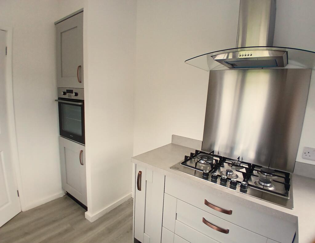 New kitchen
