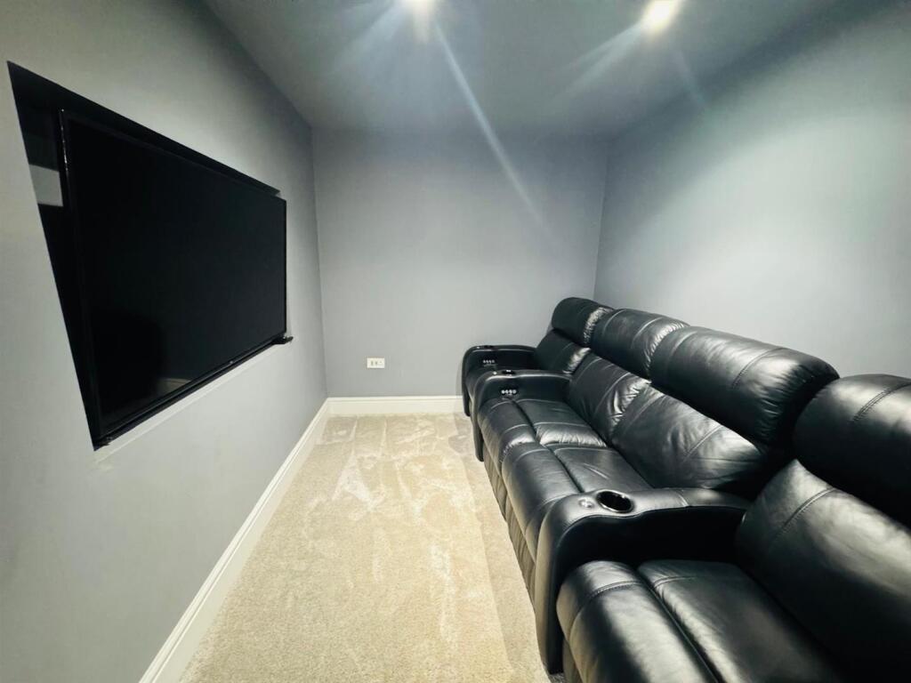 Cinema Room/ Study