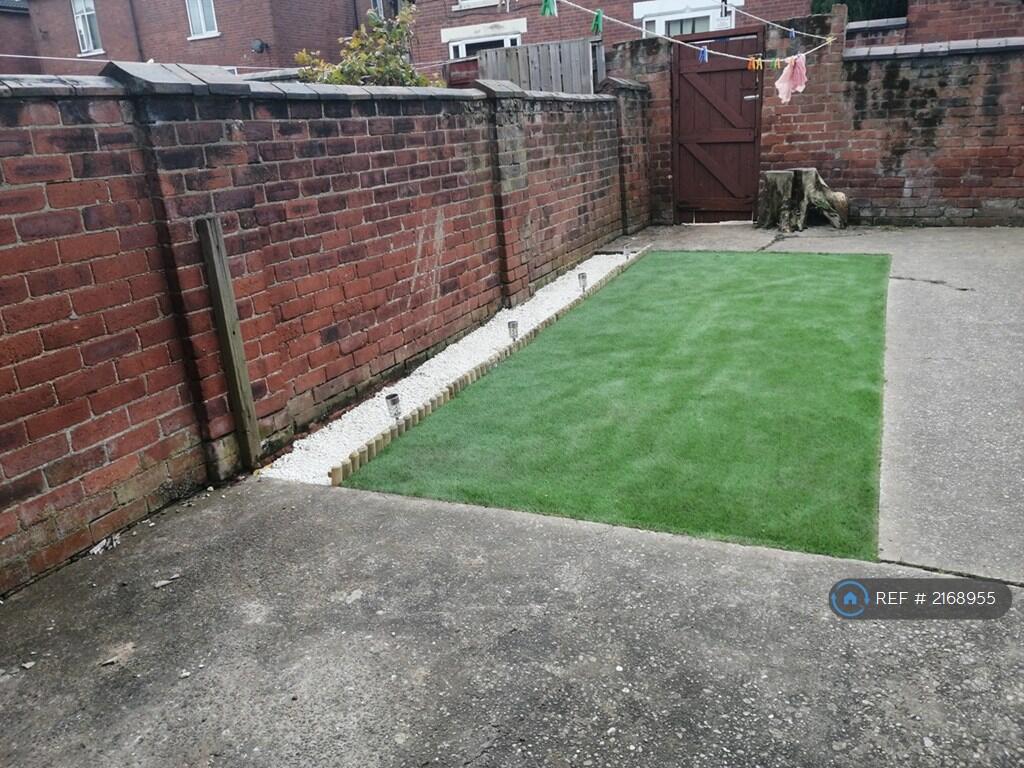 Patio &amp; Lawn