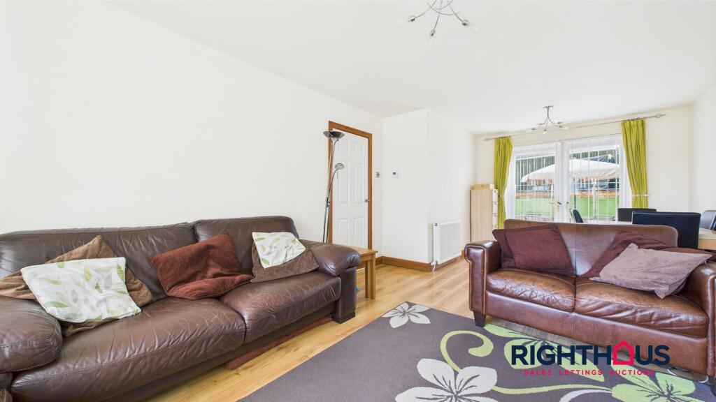 Through Lounge and Dining Area