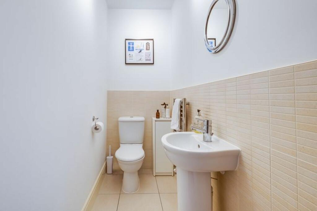 Downstairs Cloakroom