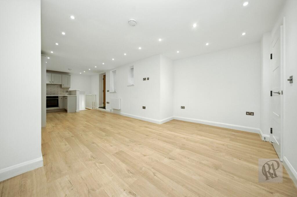 Open Plan Living Area