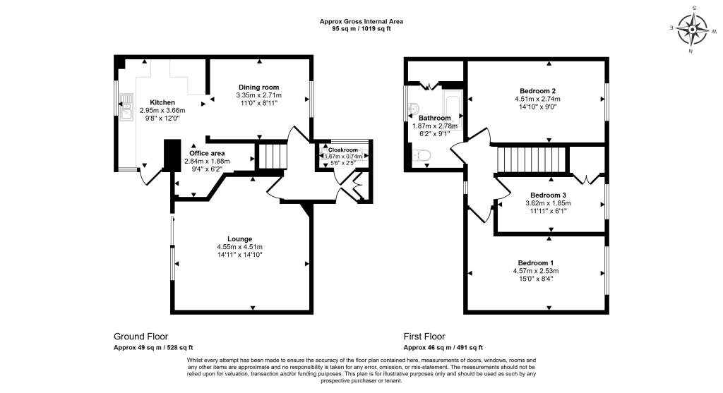 10 Buckerills, Pitsea, Basildon, Essex, SS13 3EP