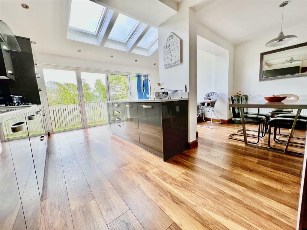 Extended Kitchen Diner
