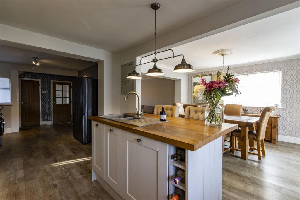 Open Plan Kitchen/Diner