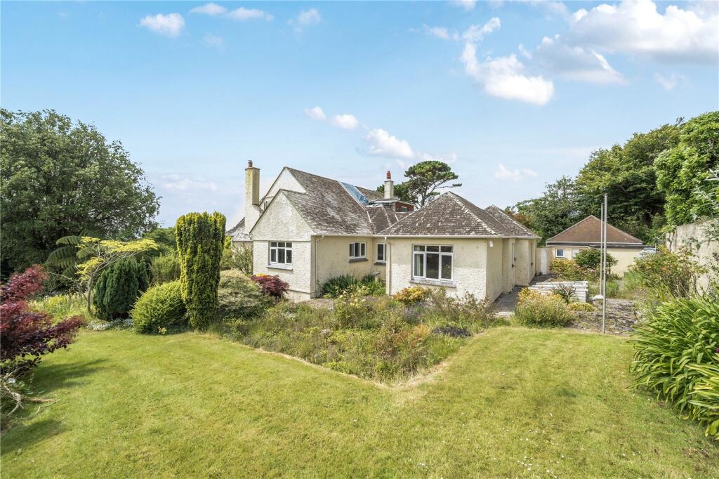 Gardens and House