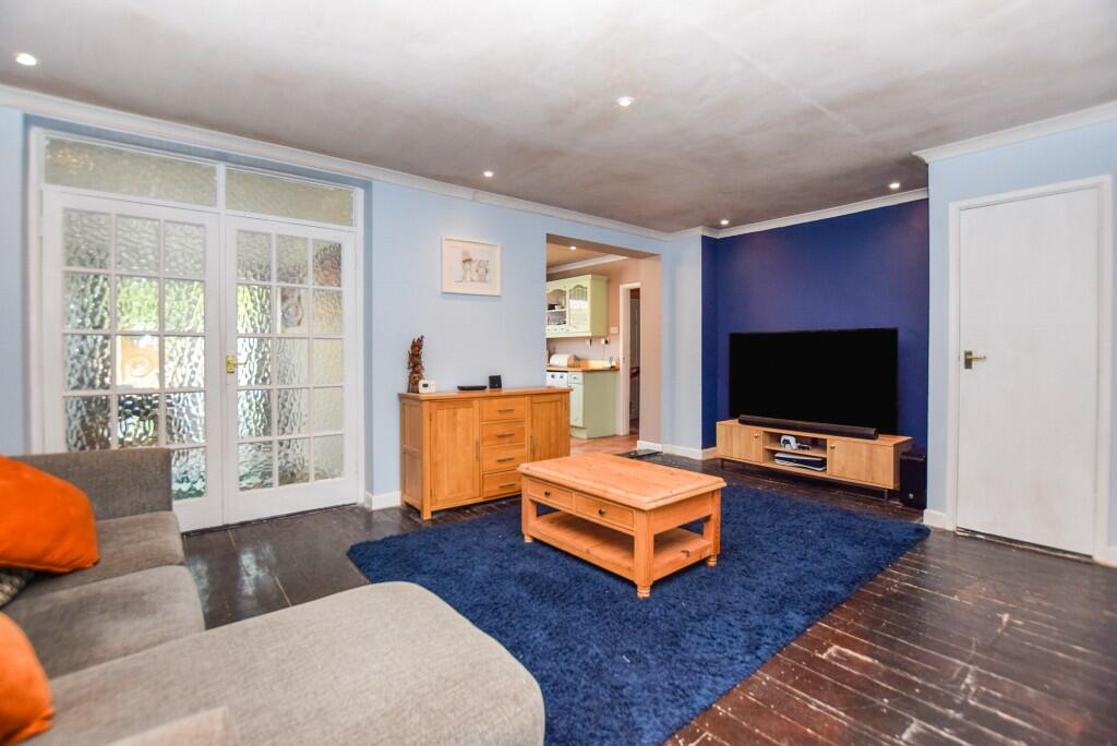 Reception room