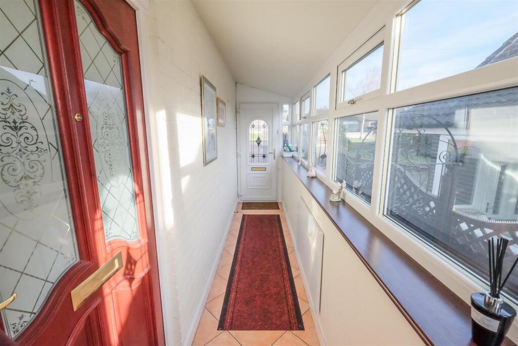Entrance Porch