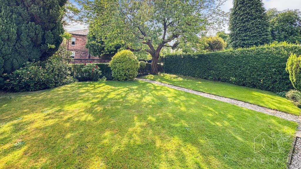 Front garden.