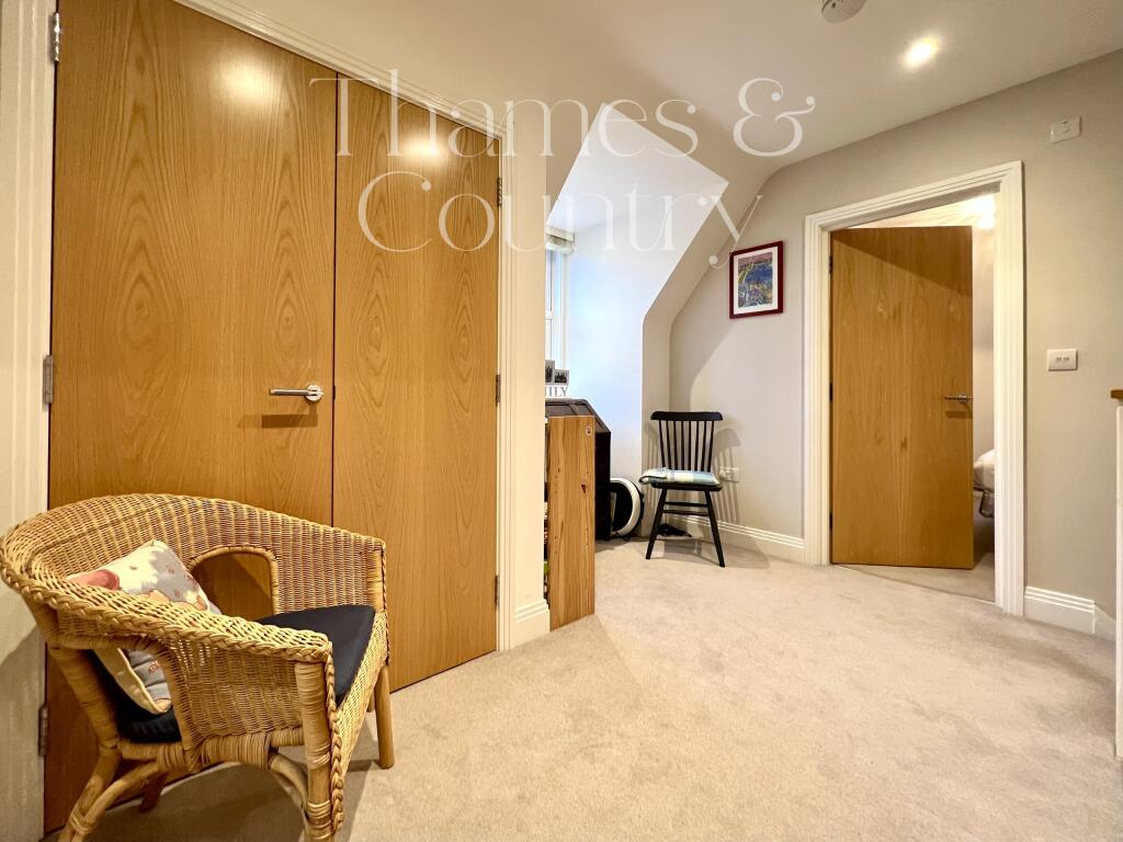 Second floor landing