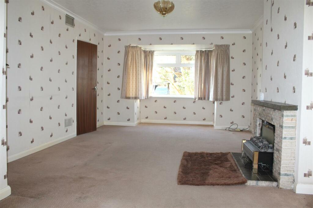 LIVING ROOM AND DINING AREA