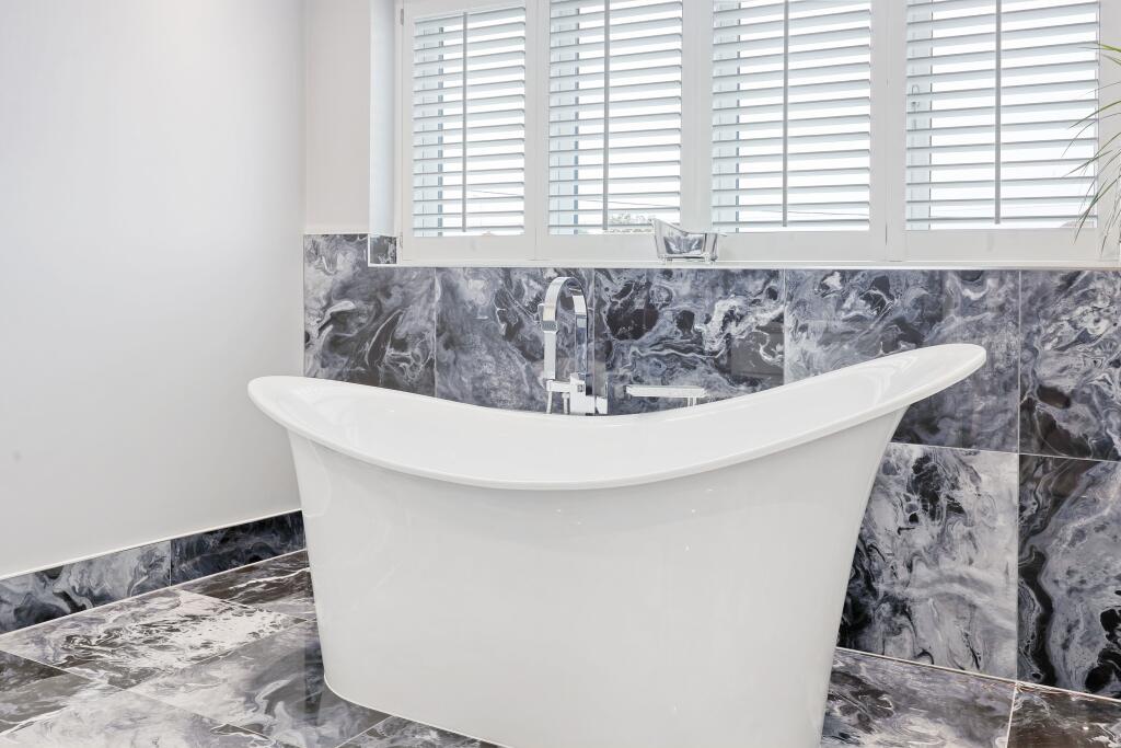 Family Bathroom with feature bath