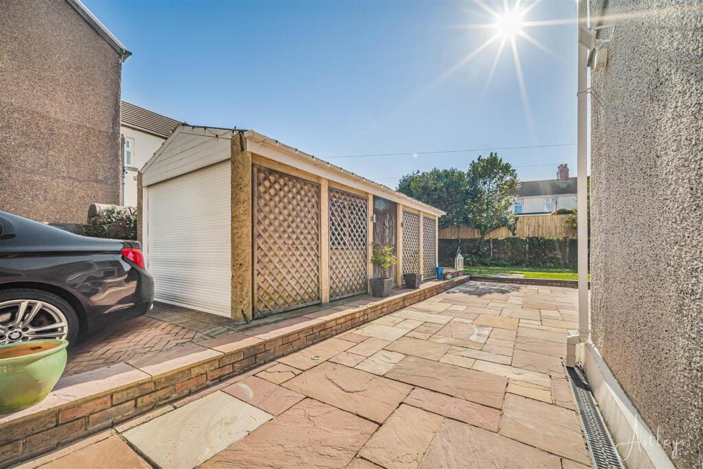 Another Aspect Of The Rear Garden