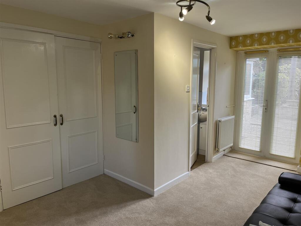 Downstairs Bedroom &amp; Shower Room