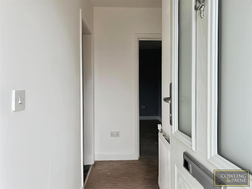 Reception hallway