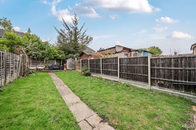 Rear garden angle 1