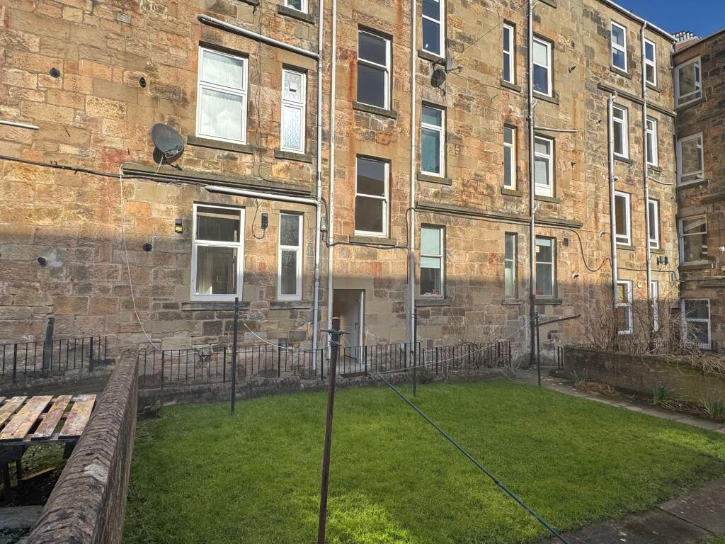 Rear exterior