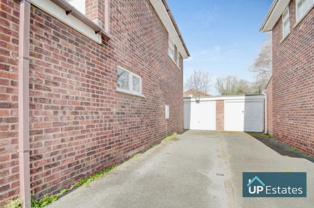 Driveway and Garage