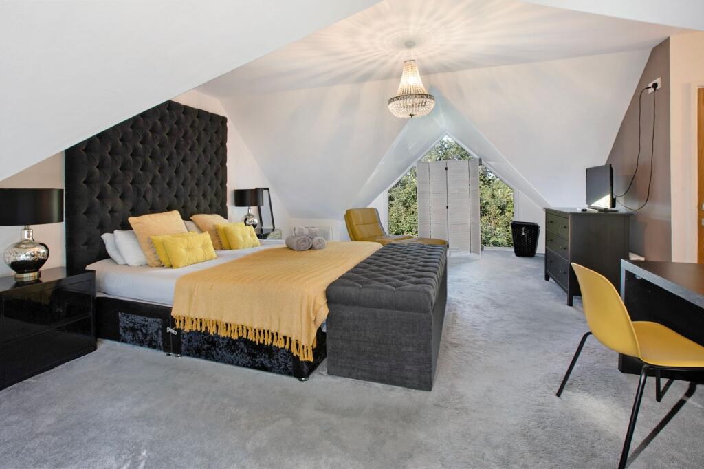Master bedroom