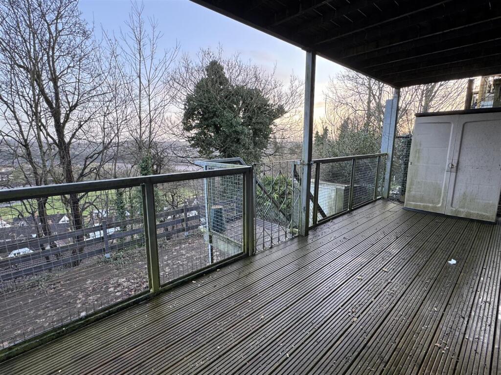 Lower Ground Floor Balcony