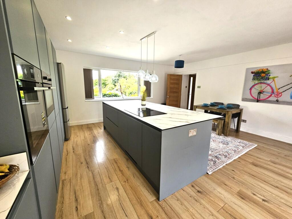 Living kitchen diner