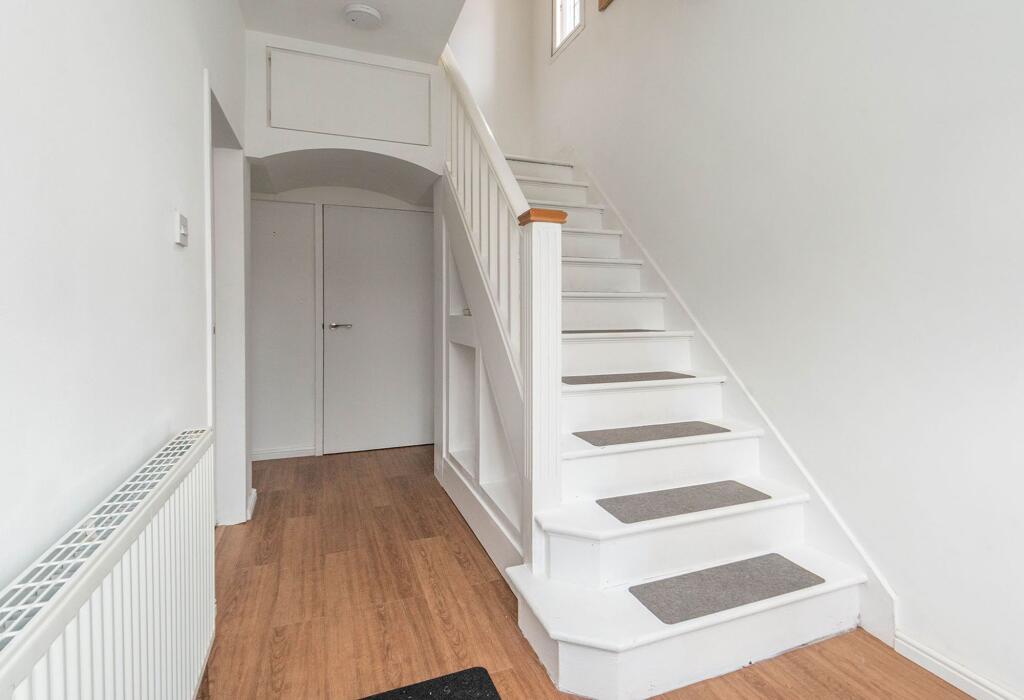 ENTRANCE HALLWAY AND LANDING