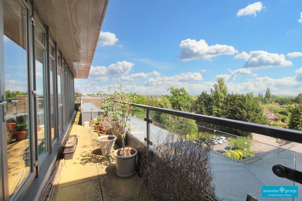 Balcony from Bedroom 1