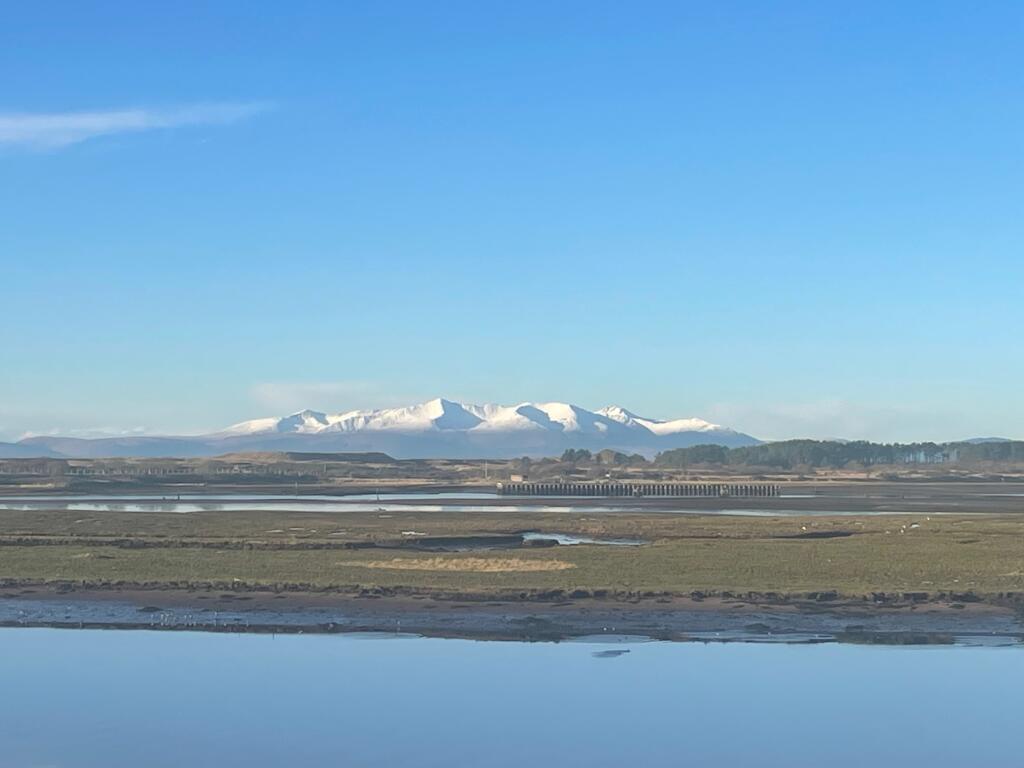 Arran View from Balcony