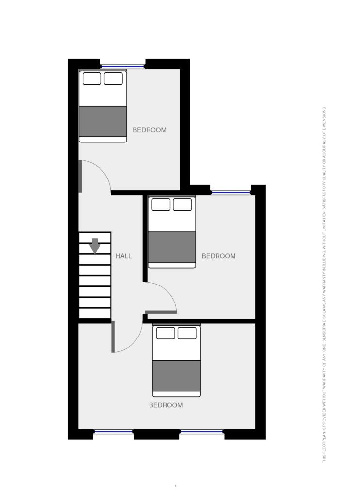 84 May Street standard floor plan FF