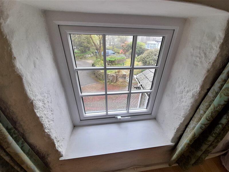 Bedroom Window Overlooking Drive