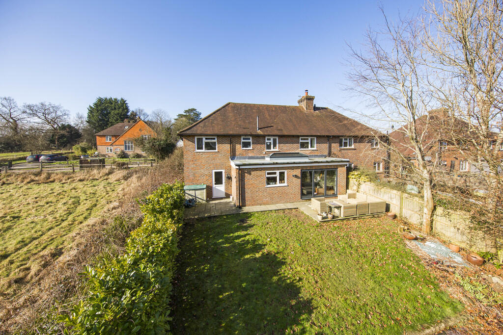 elevated rear vie...