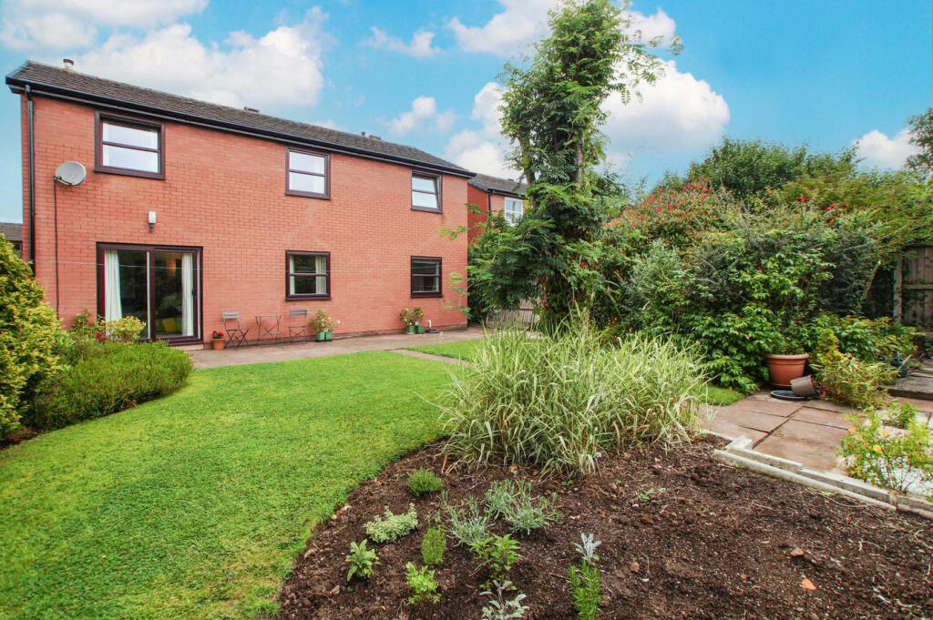 Rear of the Property