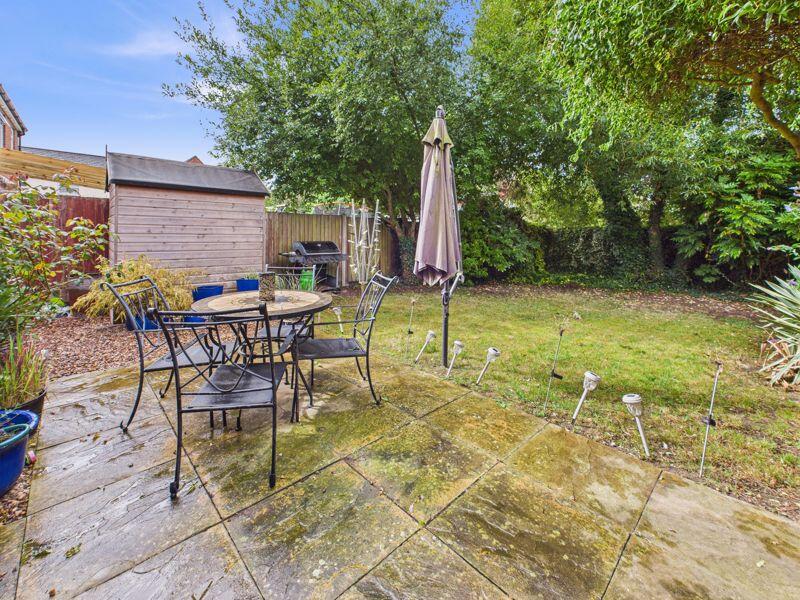 Paved Patio Area/Rear Garden