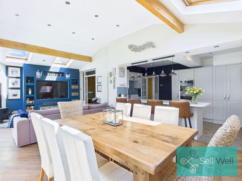 Open Plan Living Area