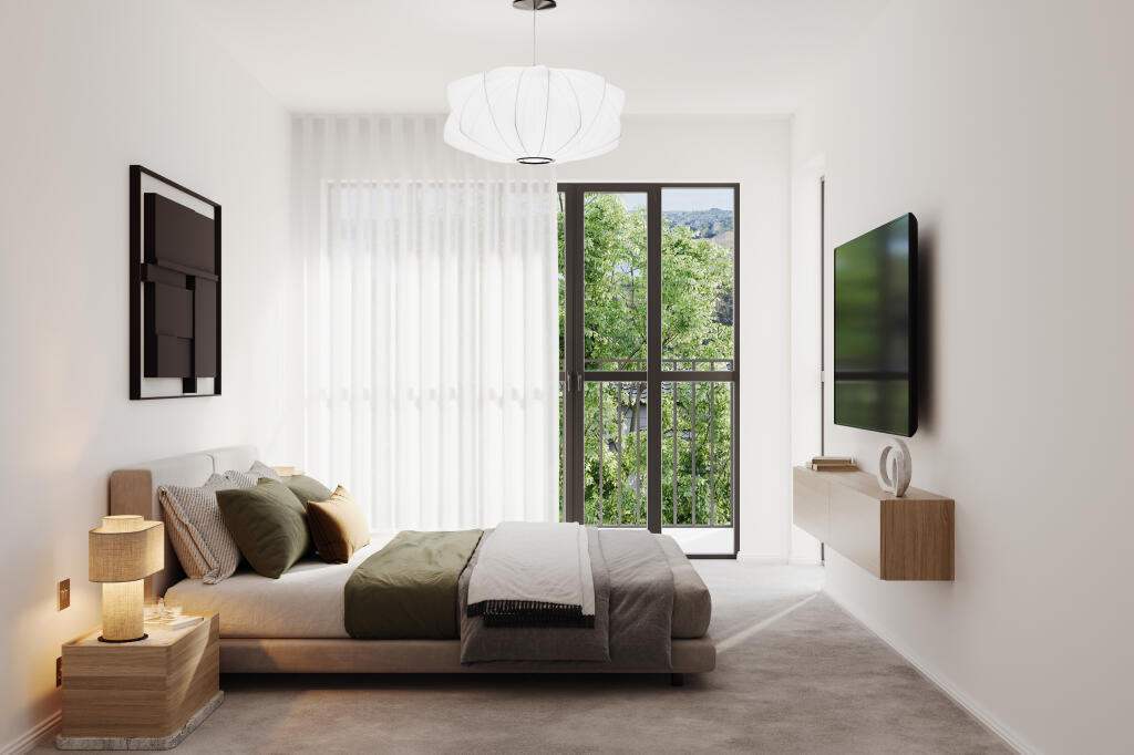 CGI Bedroom