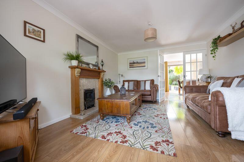 LOUNGE into DINING AREA