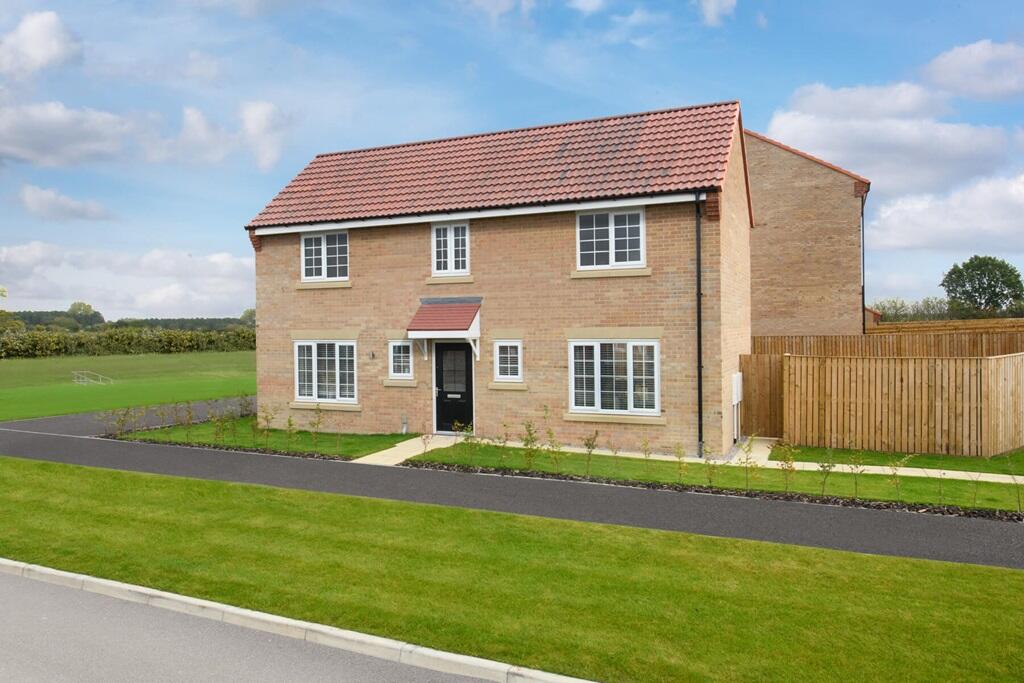 The 4 bedroom detached Langdale